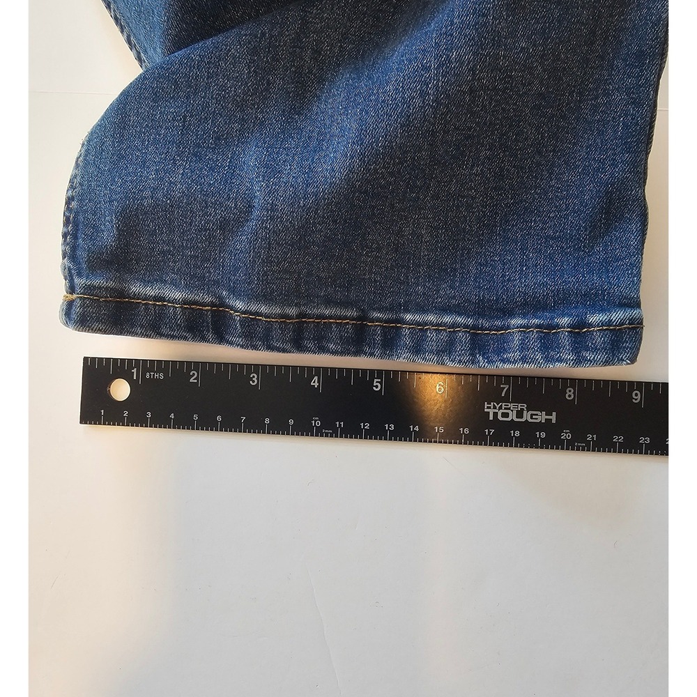Wrangler Bootcut Jeans Women Size 12 Medium Blue Mid‎ Rise Denim - Picture 5 of 10